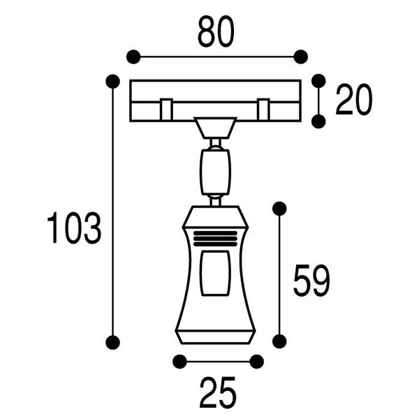 POP(ポップ)取付器具 | ポップ取付器具 横型クリップ&クリップ 【1個