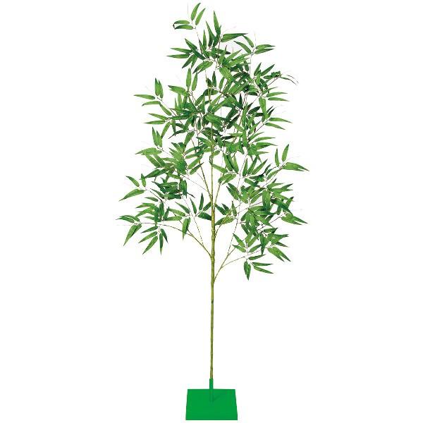 笹用スタンド（120〜210cm用） H15×W25×D25cm 布・木・PVC【1ヶ入