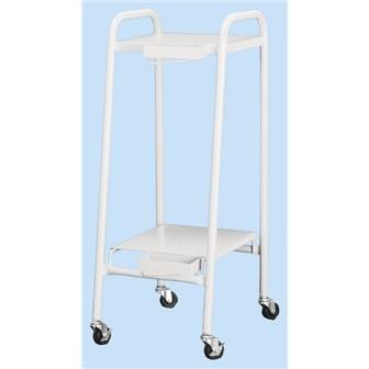 ガチャコップ2台用什器（白）