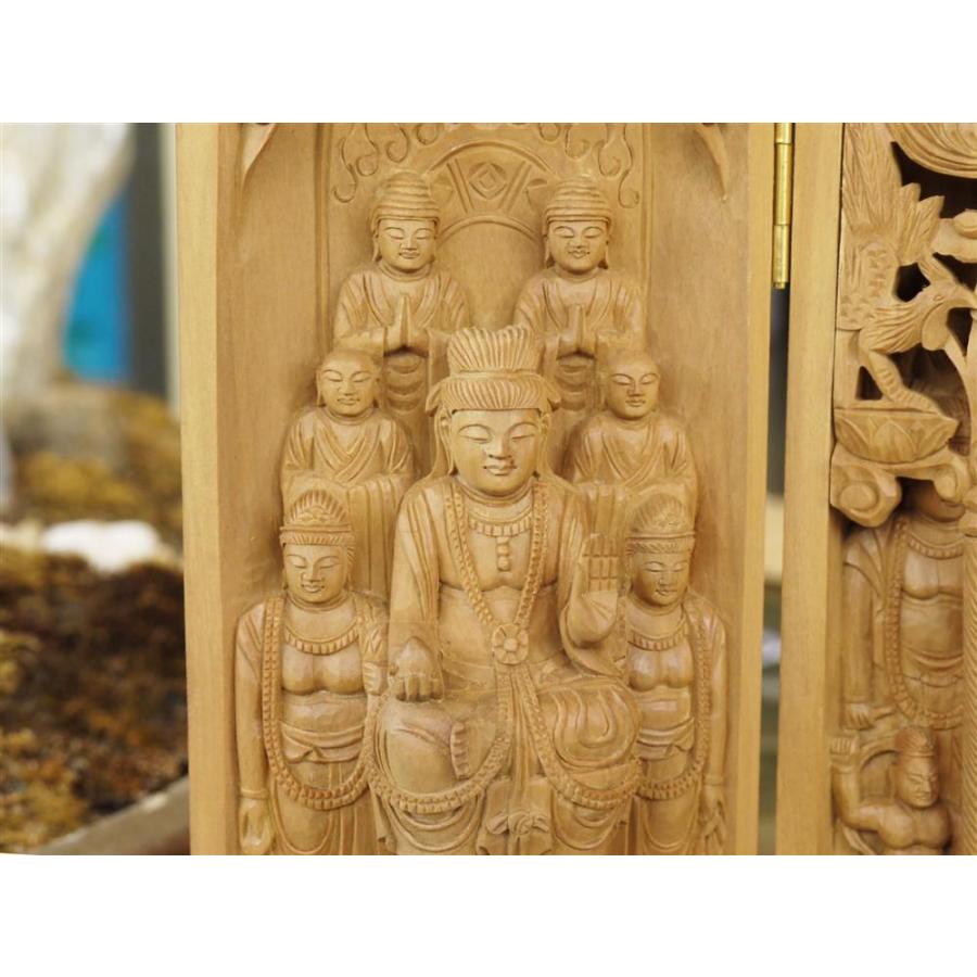 仏像 諸尊仏龕「しょそんぶつがん」 : POPI-Selection - 通販 - Yahoo