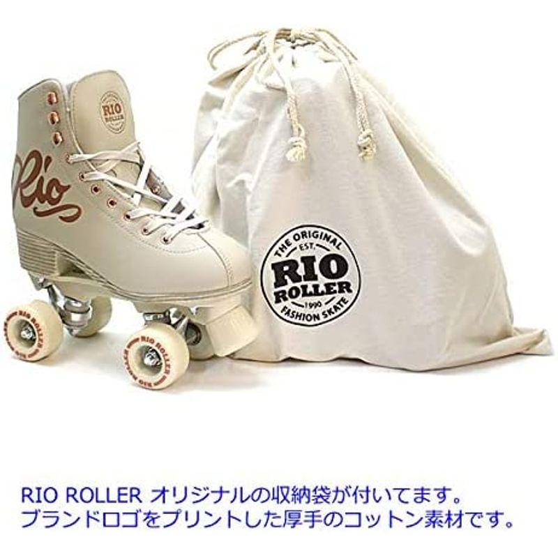 RIO ROLLER(リオローラー) クワッドスケート ROSE Cream RIO360