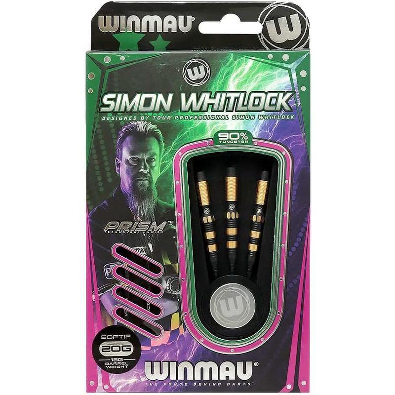 Winmau ウィンモウ Simon Whitlock 2022 20g 2BA サイモン・ウィットロック選手モデル ダーツ バレル ダーツ ダーツ 3個 サイモン ウィットロック選手モデル ウィンモウ Simon Whitlock 20g 2BA バレル 　