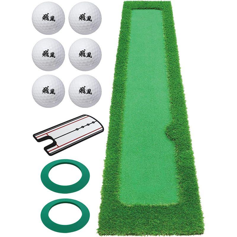 GolfStyle パターマット 3m ゴルフ パター 練習 マット ゴルフマット パッティング パター練習 ラフ 大型 厚手 室内 屋外 パターマット 3m ゴルフ パター 練習 マット ゴルフマット パッティング パター練習 ラフ 大型 厚手 室内 屋外 　
