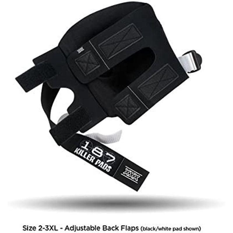 187 KILLER PADS 187キラーパッド PRO KNEE PADBlack/Black