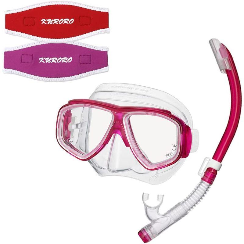 値引きTUSA 度付きマスク スプレンダイブ2シリコン BP ×KURORO