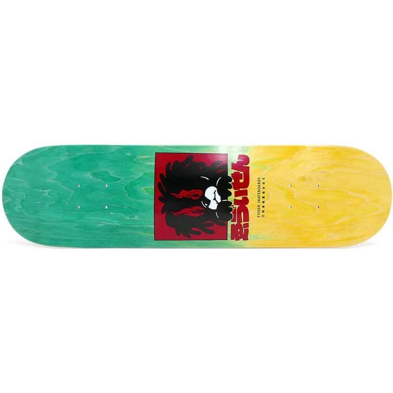 春色3カラー✧ EVISEN DECK エビセン デッキ TEAM RASTA FIRE 8.0
