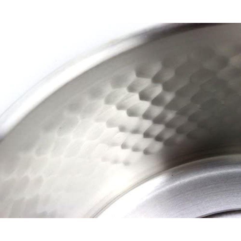 新光堂 IH対応鎚目浅型鍋 ラウンド - technicomm.qc.ca