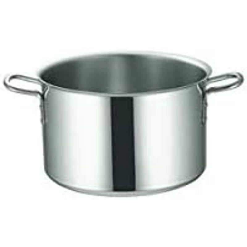 2021超人気 ぽぴん堂本間製作所 寸胴鍋 シルバー サイズ33cm IH