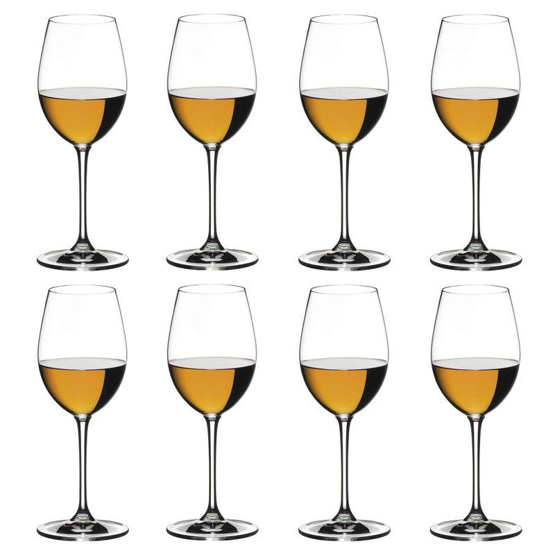 正規品 RIEDEL リーデル 白ワイン グラス 8個セット ヴィノム