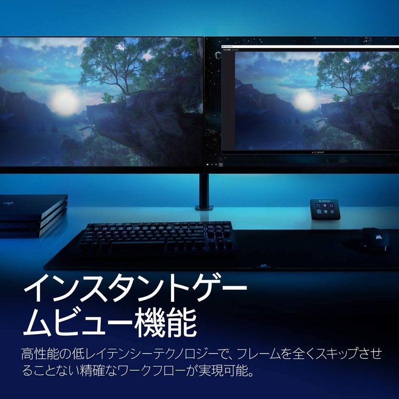 Elgato 4K60 Pro MK.2 内部キャプチャカード PS5、PS4 Pro、Xbox