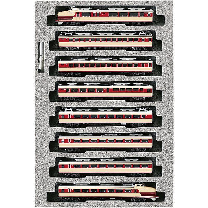 KATO Nゲージ 151系 こだま・つばめ 基本 8両セット 10-530 鉄道模型 電車 Nゲージ 151系 こだま つばめ 基本 8両セット 鉄道模型 電車