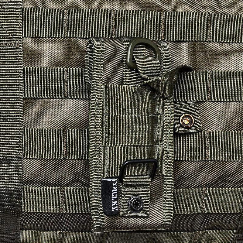 エフスタイル ダッフルバッグ US軍 防水布使用 容量42リッター モール対応 31 cm ダッフルバッグ US軍 防水布使用 容量42リッター モール対応 cm