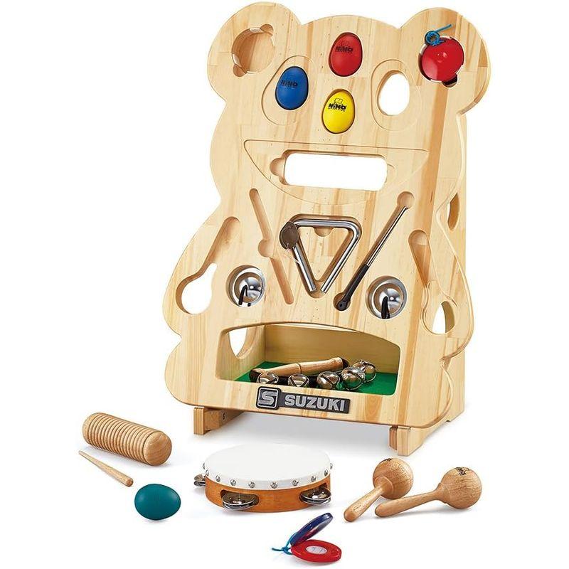 SALE/76%OFF】【SALE/76%OFF】SUZUKI スズキ 打楽器セット なかよしリズムパンダ NYR-03 正しく入れるときちんと片付くパズル式収納 8種類の打楽器セット カスタネット TAMA タマ ロゴを刻んだスネアドラム・シルエットのコースター 4枚セット TCT10SD