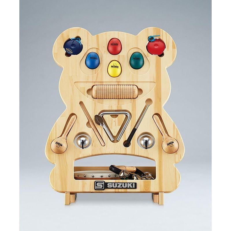 SALE/76%OFF】【SALE/76%OFF】SUZUKI スズキ 打楽器セット なかよしリズムパンダ NYR-03 正しく入れるときちんと片付くパズル式収納 8種類の打楽器セット カスタネット TAMA タマ ロゴを刻んだスネアドラム・シルエットのコースター 4枚セット TCT10SD