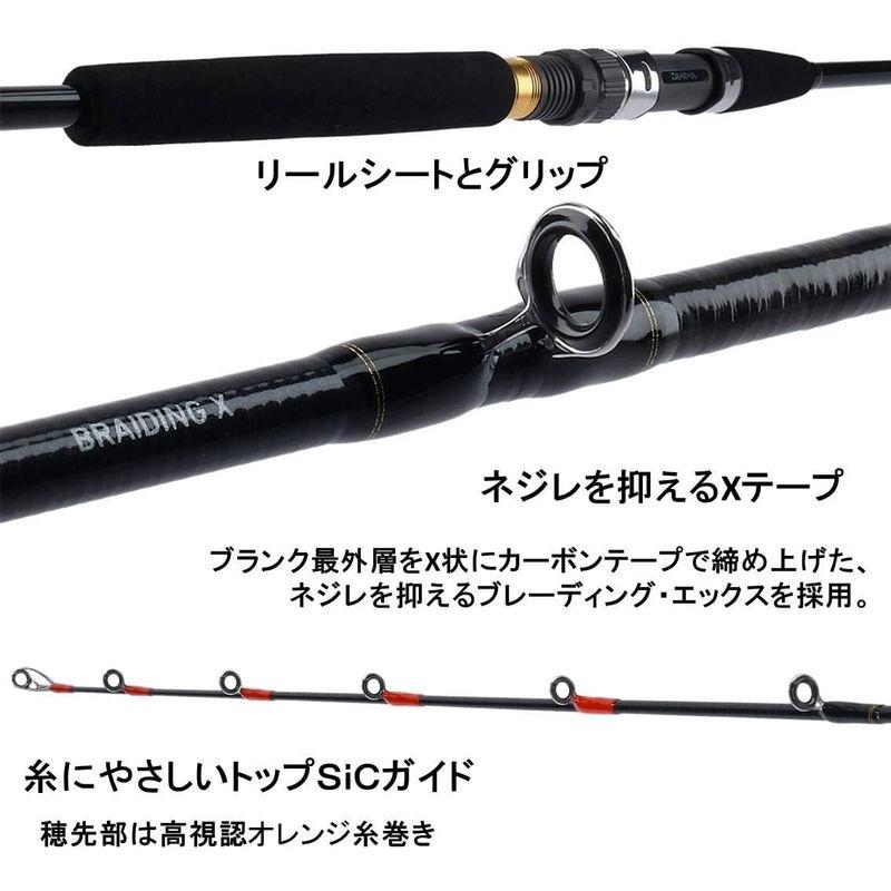 ダイワ(DAIWA) 船竿 ネライX MH-180 釣り竿 DAIWA ダイワ 船竿 ネライX MH 釣り竿 ：1