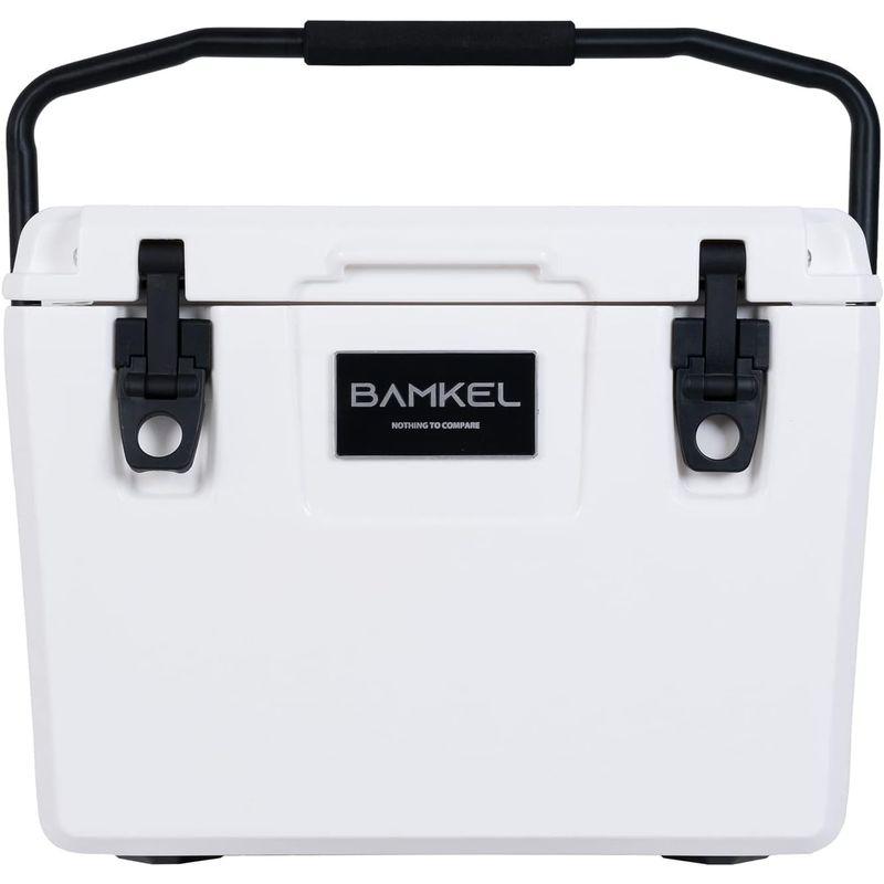 期間セール ！ BAMKEL(バンケル) モダン クーラーボックス 25L 21L 長時間保冷 選べるカラー サイズ 高耐久 ハードクーラー アウトドア キ 【2338947135】(13571円)