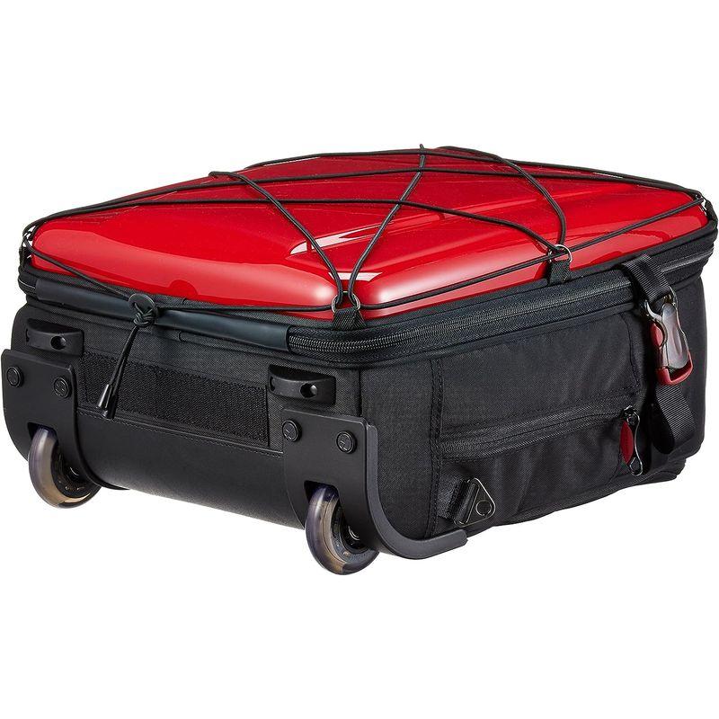 ヒデオワカマツ スーツケース ソフト ハイブリッドギアトローリー 3WAY 85-76300 20L 41.5 cm 2.5kg レッド 20L ヒデオワカマツ スーツケース ソフト ハイブリッドギアトローリー 3WAY cm 5kg レッド ファスナー