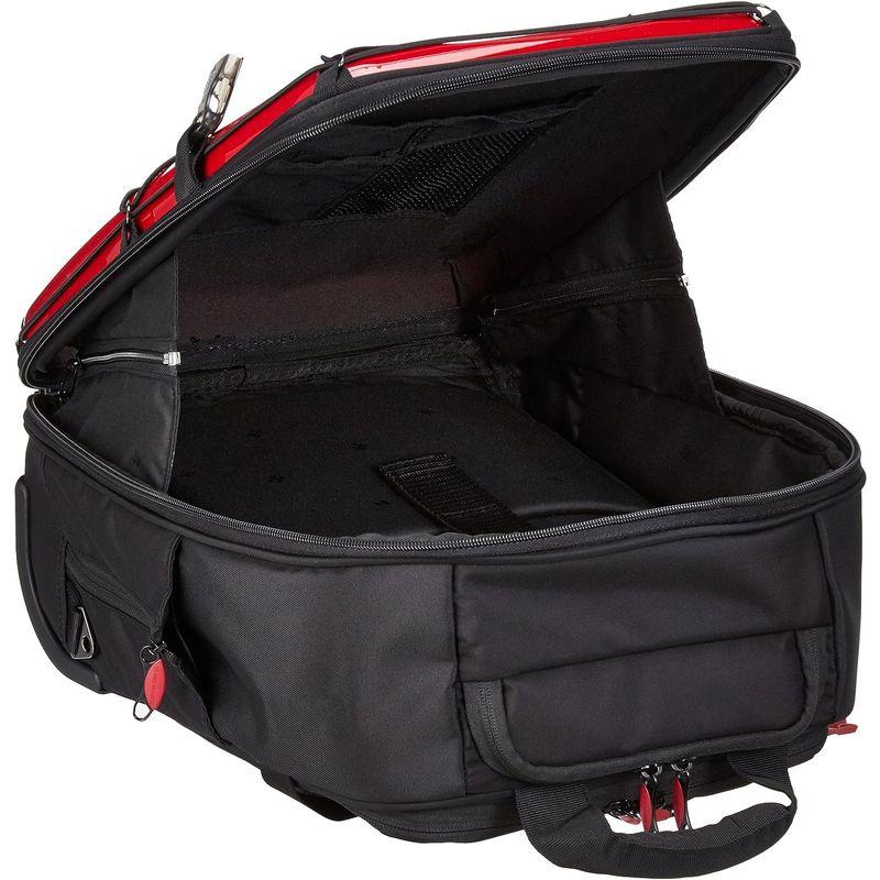 ヒデオワカマツ スーツケース ソフト ハイブリッドギアトローリー 3WAY 85-76300 20L 41.5 cm 2.5kg レッド 20L ヒデオワカマツ スーツケース ソフト ハイブリッドギアトローリー 3WAY cm 5kg レッド ファスナー