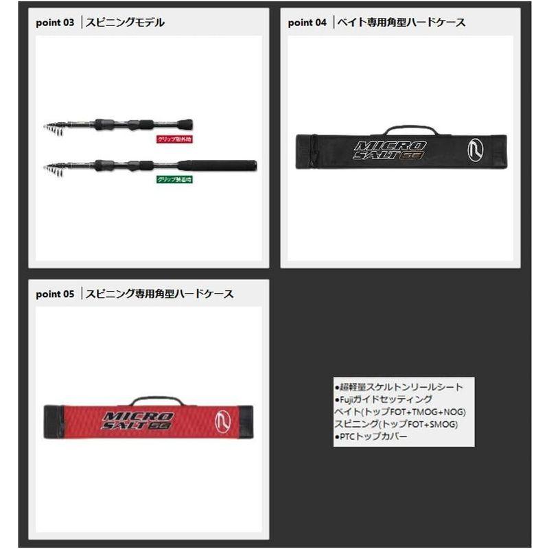 マイクロソルト SE-70MLTC プロックス MSS70MLTC マイクロソルトSE 70MLTCの釣具販売、通販