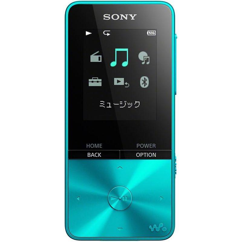デジタルオーディオプレーヤー(DAP) NW-S315K (B) [16GB ブラック]