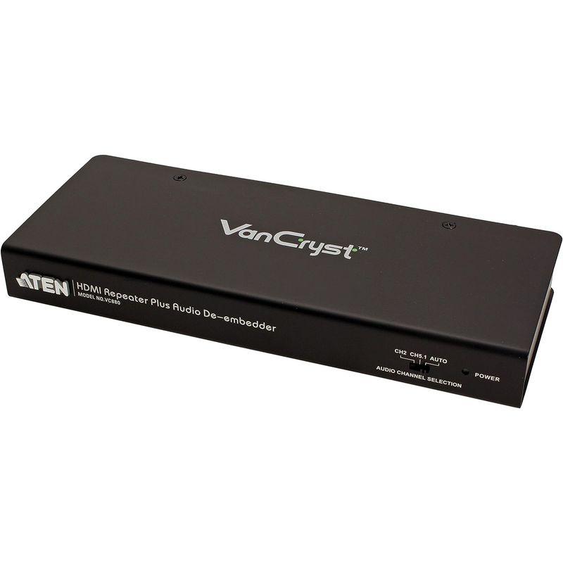 ATEN VC880 オーディオデコード機能搭載HDMIリピーター 送料込み/直送