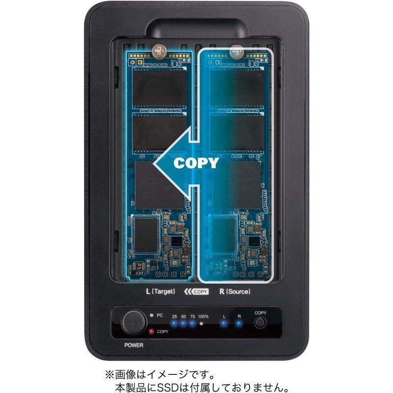 ブランド センチュリー M.2 NVMe SSDクローン機能搭載USB3.2 Gen2 クレードル CRCBM2NV2U32CP_FP 【E2333325752】(13541円)