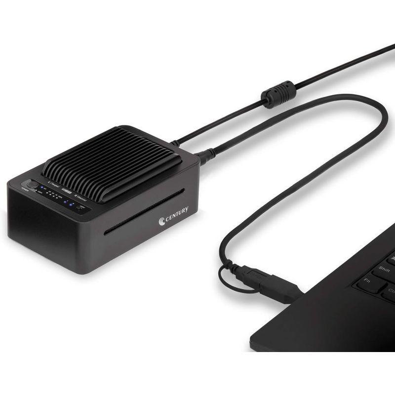 ブランド センチュリー M.2 NVMe SSDクローン機能搭載USB3.2 Gen2 クレードル CRCBM2NV2U32CP_FP 【E2333325752】(13541円)