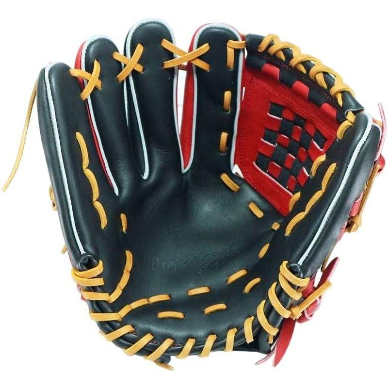 最 安 価格スポーツ - ミヤマ miyama 硬式 野球 グラブ グローブ 内野