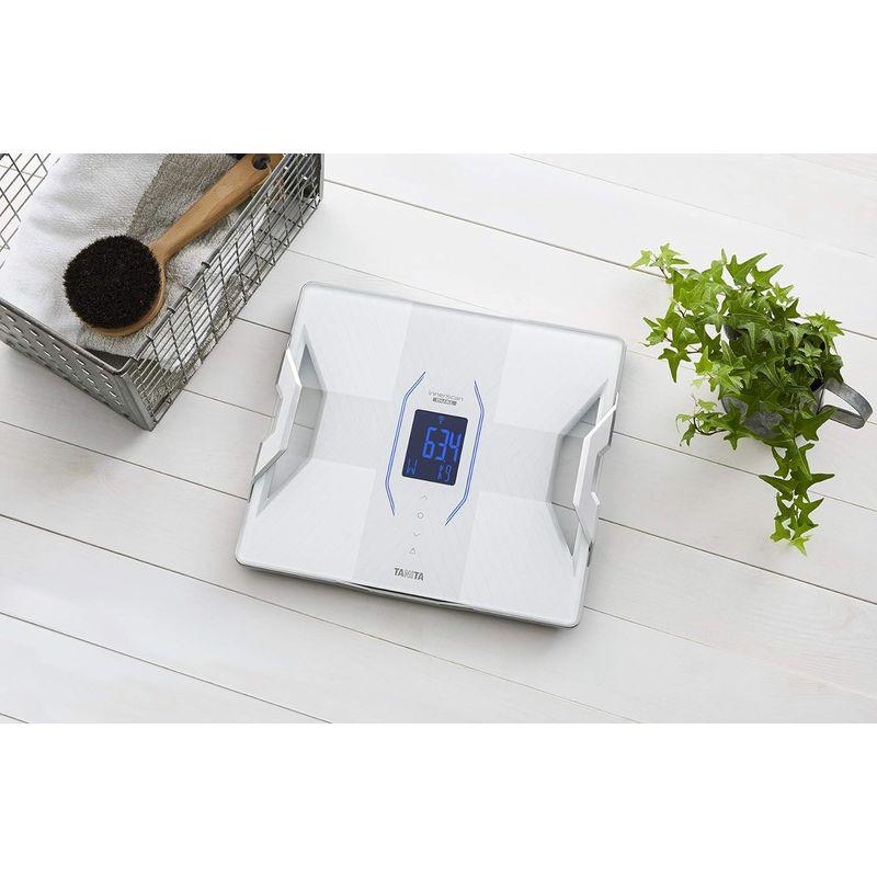 タニタ 体組成計 スマホ 日本製 ホワイト RD-912 WH 医療分野