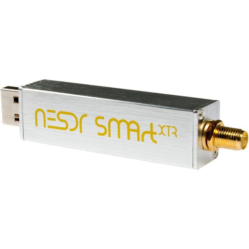 Nooelec NESDR SMArt XTRバンドル 拡張チューニングレンジ、アルミニウムエンクロージャ、0.5PPM TCXO、SM - 3