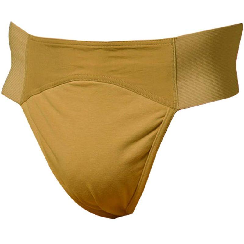 Capezio（カペジオ）レオタード用ショーツ メンズ用ダンスベルト ソングタイプ Quilted Thong Dance Belt Men 2023103112371601298ぽぴん