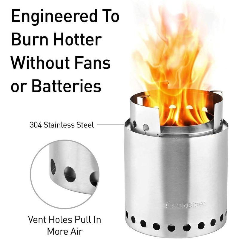 Solo Stove ソロストーブ キャンプファイヤー 日本正規品 焚火台 2次