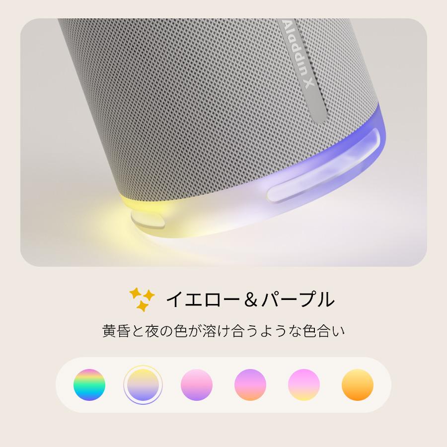 Aladdin X（アラジン エックス） Aladdin SoundMate Set スピーカー