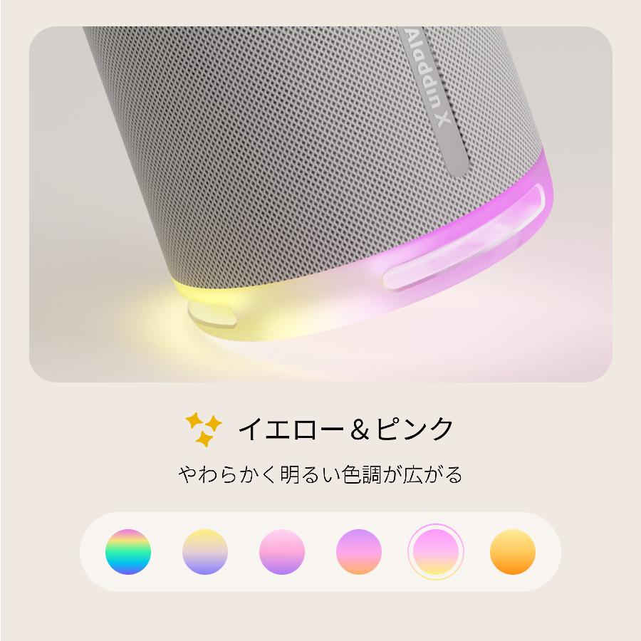 Aladdin X（アラジン エックス） Aladdin SoundMate Set スピーカー