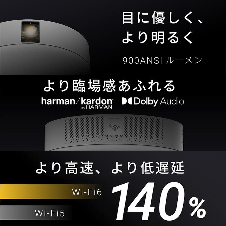 期間限定20,000円OFF&公式店限定レビューで2年保証 Aladdin X2 Plus プロジェクター 家庭用 bluetooth wifi ホームシアター 子供 アラジン エックス｜popinaladdin｜08