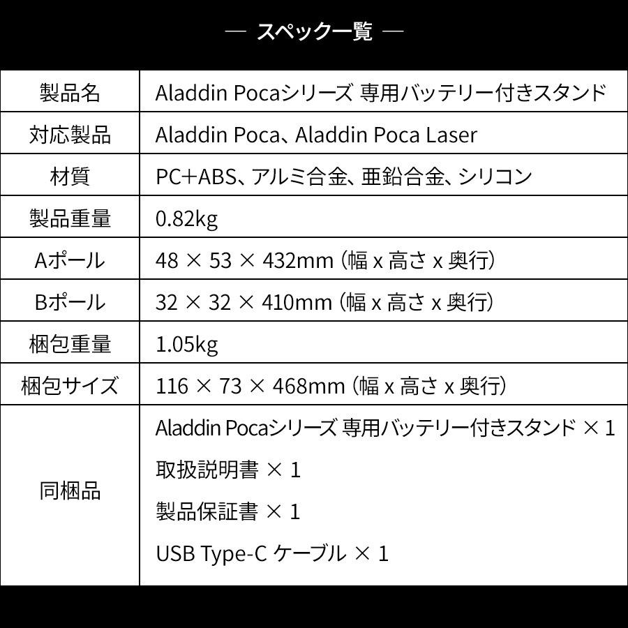 Aladdin X（アラジン エックス） 期間限定1,490円OFF Aladdin Poca