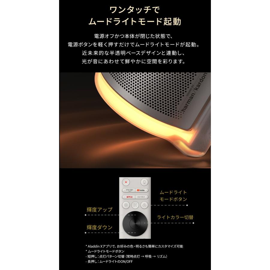 【新品】Aladdin Poca プロジェクター 専用ポータブルキット ケース付 Aladdin X（アラジン エックス） 【期間限定12,210円OFFクーポン