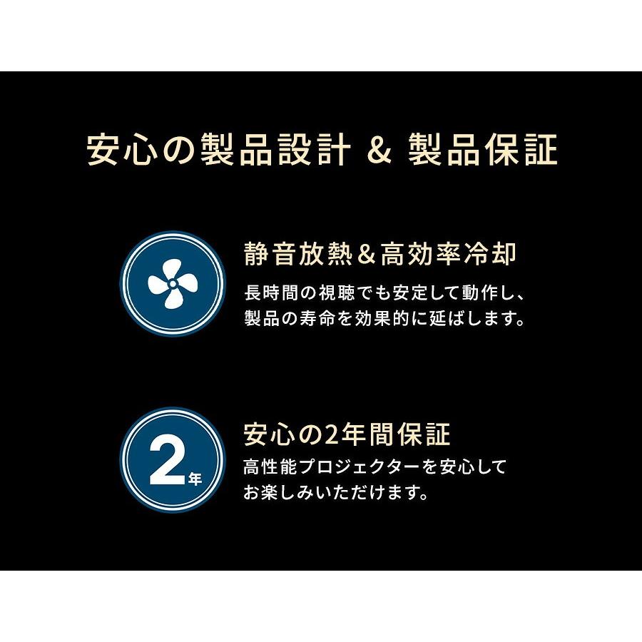 Aladdin Poca ＆ 専用ポータブルキット プロジェクター 小型 家庭用 ポップインアラジン bluetoothスピーカー ホームシアター | Aladdin X | 15