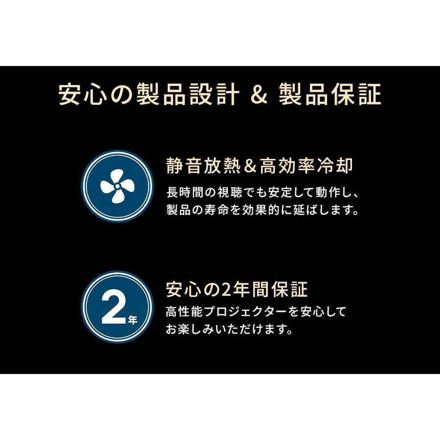 Aladdin Poca Laser ＆ 専用ポータブルキット プロジェクター 小型 家庭用 置き型 bluetoothスピーカー ホームシアター | Aladdin X | 15