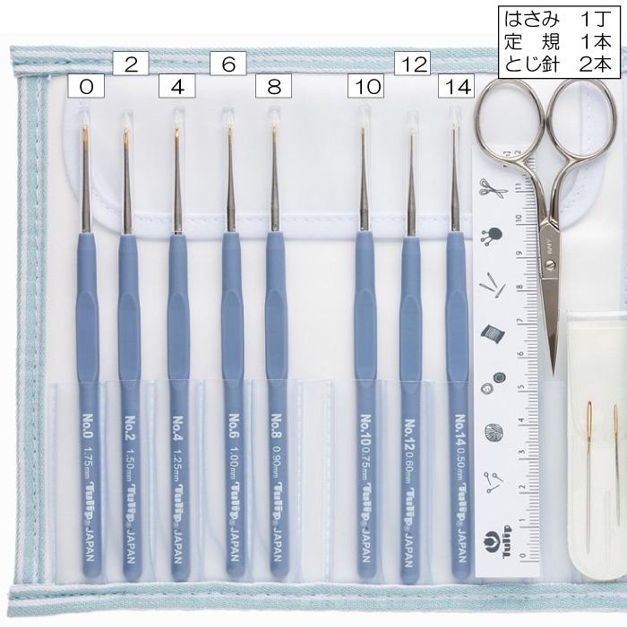 編み針SET チューリップ TLS-001エティモレース針セットシルバー 1個