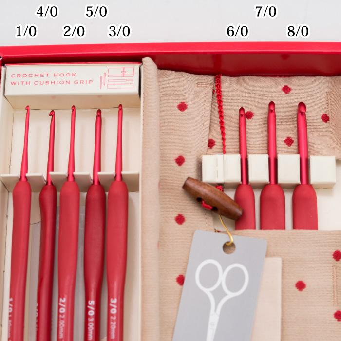 編み針SET セール チューリップ TED-001 エティモレッド ETIMO