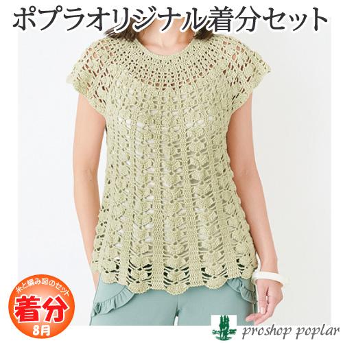 ヒヨ☆ﾊﾝﾄﾞﾒｲﾄﾞ☆ラメ入り丸ヨークのチュニック他合計10点 丸ヨークフレンチチュニック着分パック 編み図付 : 毛糸のプロショップ