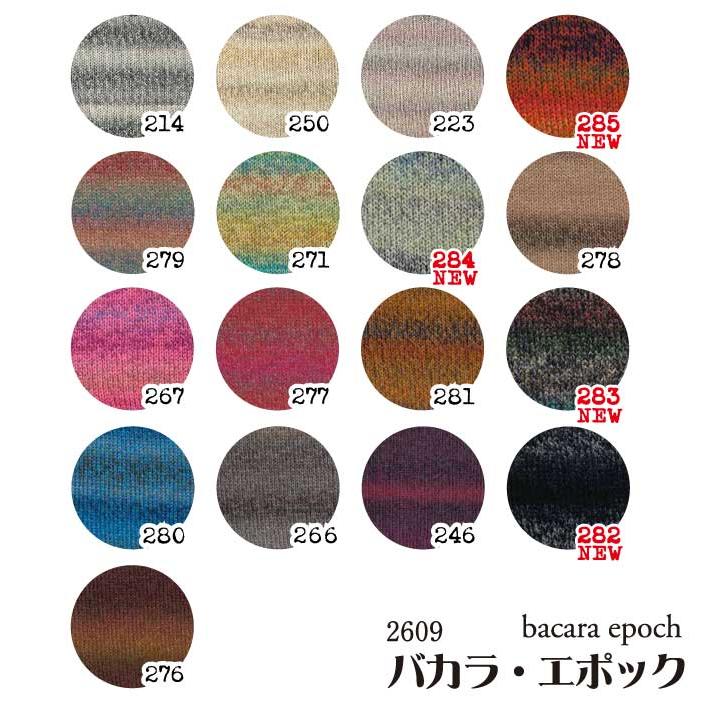 毛糸 並太 リッチモア 2609 バカラエポック 1玉 アルパカ 毛糸の