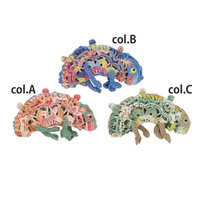 編み物 KIT 内藤商事 NT-1 なわともこのカメレオンバッグ Returns 1