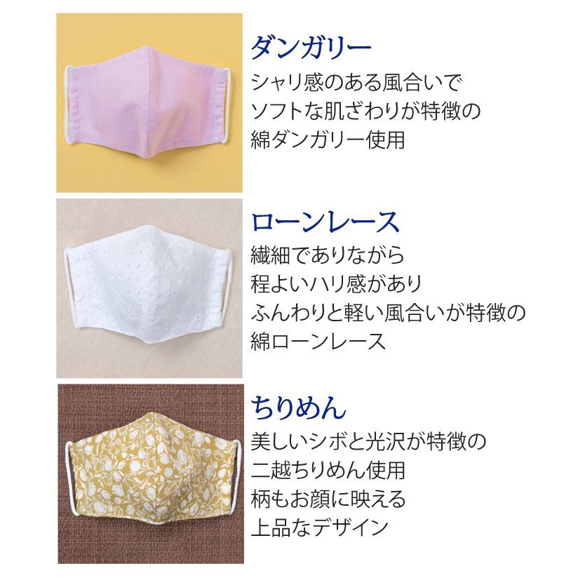 手芸 キットハマナカ H481-302 手作りマスク＆マスクケース 1P クラフトキット 取寄商品 |  | 03