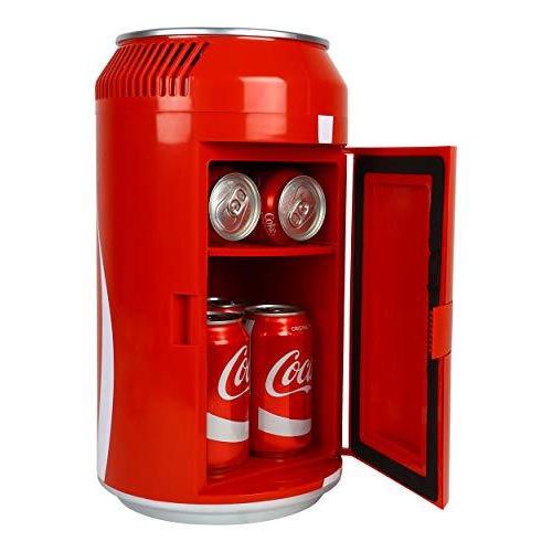 Coca Cola CC06 Fridge, Mini, Red by Coca-Cola [並行輸入品]（並行