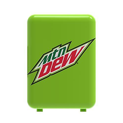 CURTIS Mountain Dew 6-can Mini Fridge, MIS134MD, Green, LIME（並行輸入品）