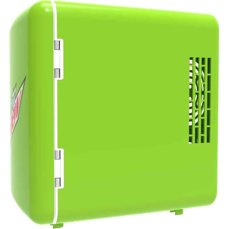 CURTIS Mountain Dew 6-can Mini Fridge, MIS134MD, Green, LIME（並行輸入品）の画像