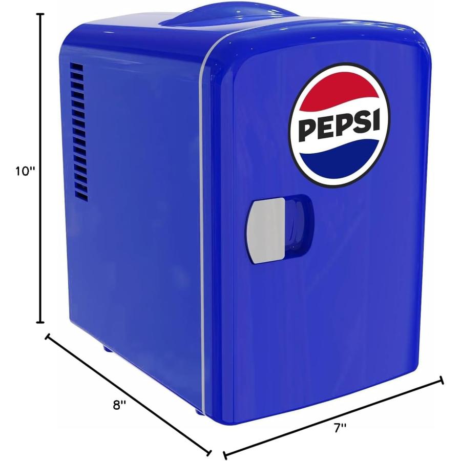 CURTIS Mountain Dew 6-can Mini Fridge（並行輸入品）の画像