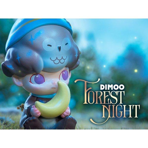 POP MART DIMOO FOREST NIGHT シリーズ【ピース】 フィギュア : POP MART公式ストア - 通販 ...
